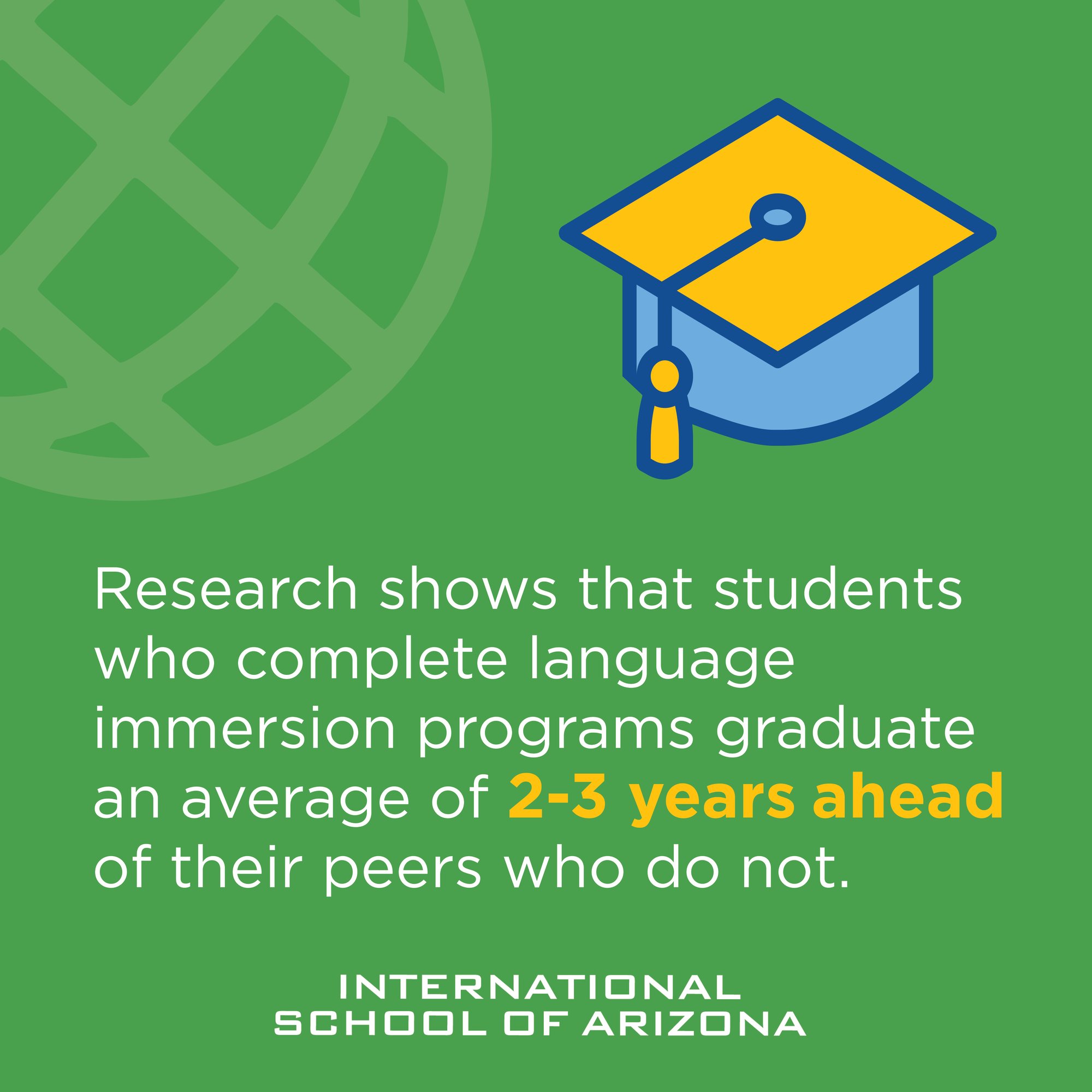  Immersion is not just a method at ISA; it’s a mindset.